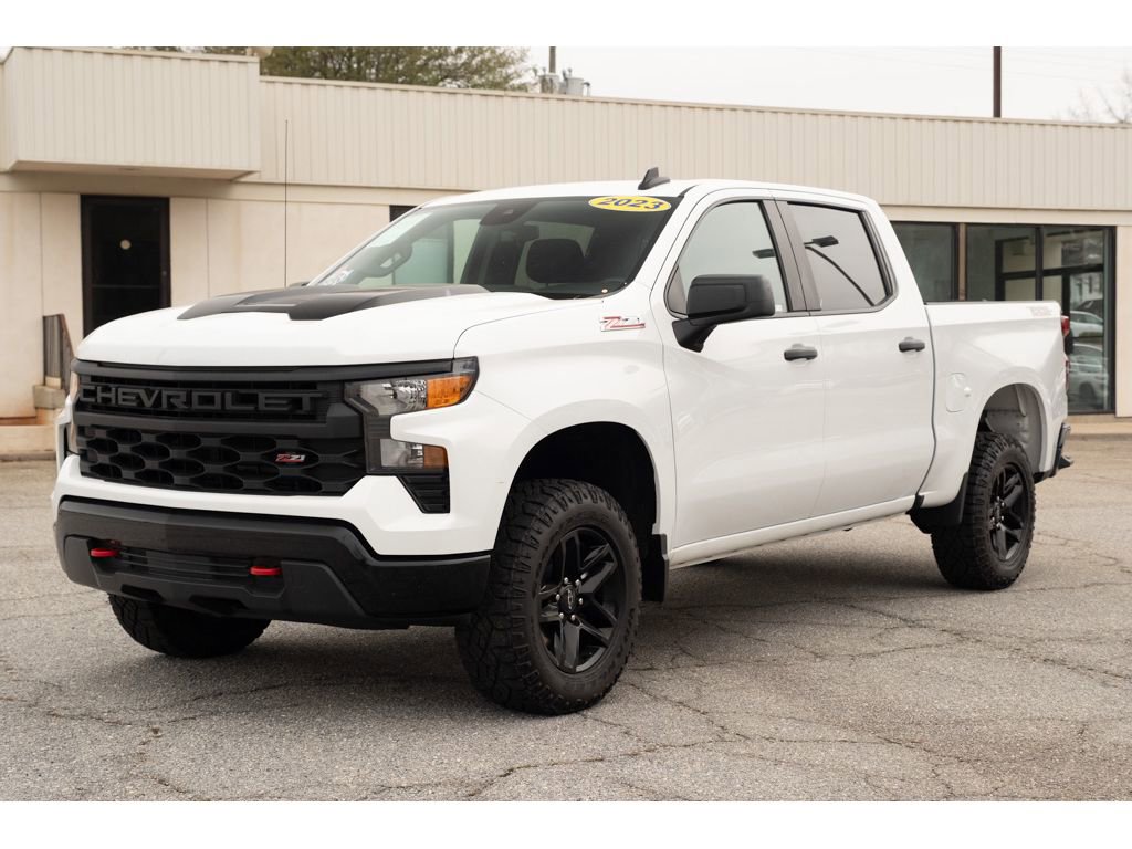 Certified 2023 Chevrolet Silverado 1500 Custom Trail Boss image 3