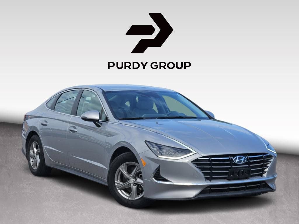 Used 2023 Hyundai Sonata SE FWD image 1