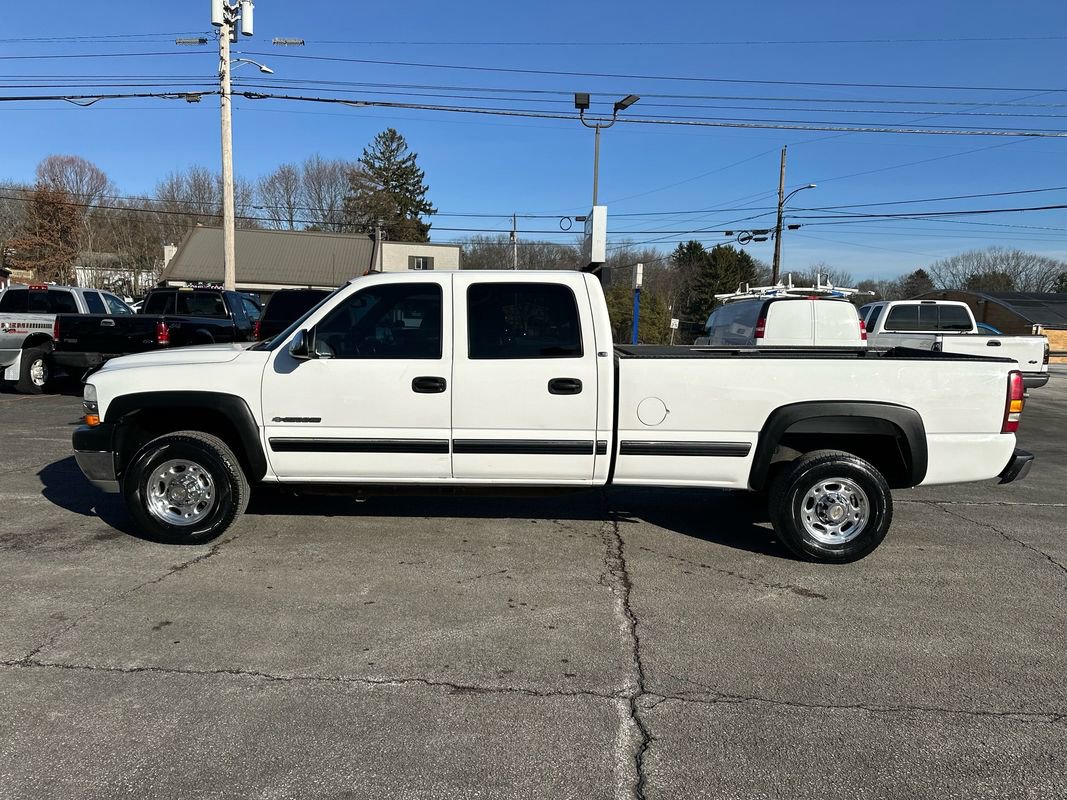 Used 2001 Chevrolet Silverado 2500 LS w/ Off-Road Skid Plate Pkg image 7
