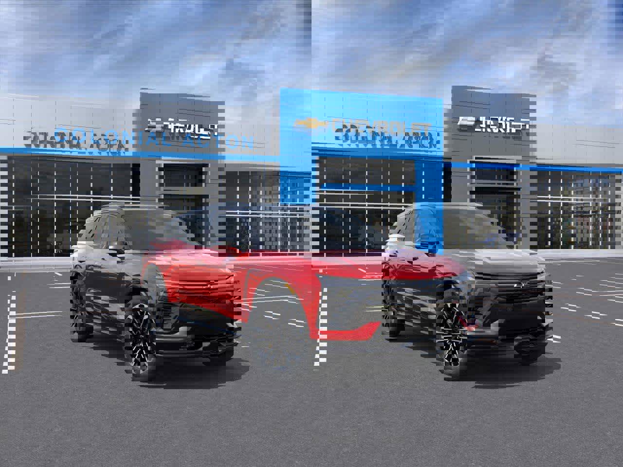 New 2026 Chevrolet Blazer EV SS image 1