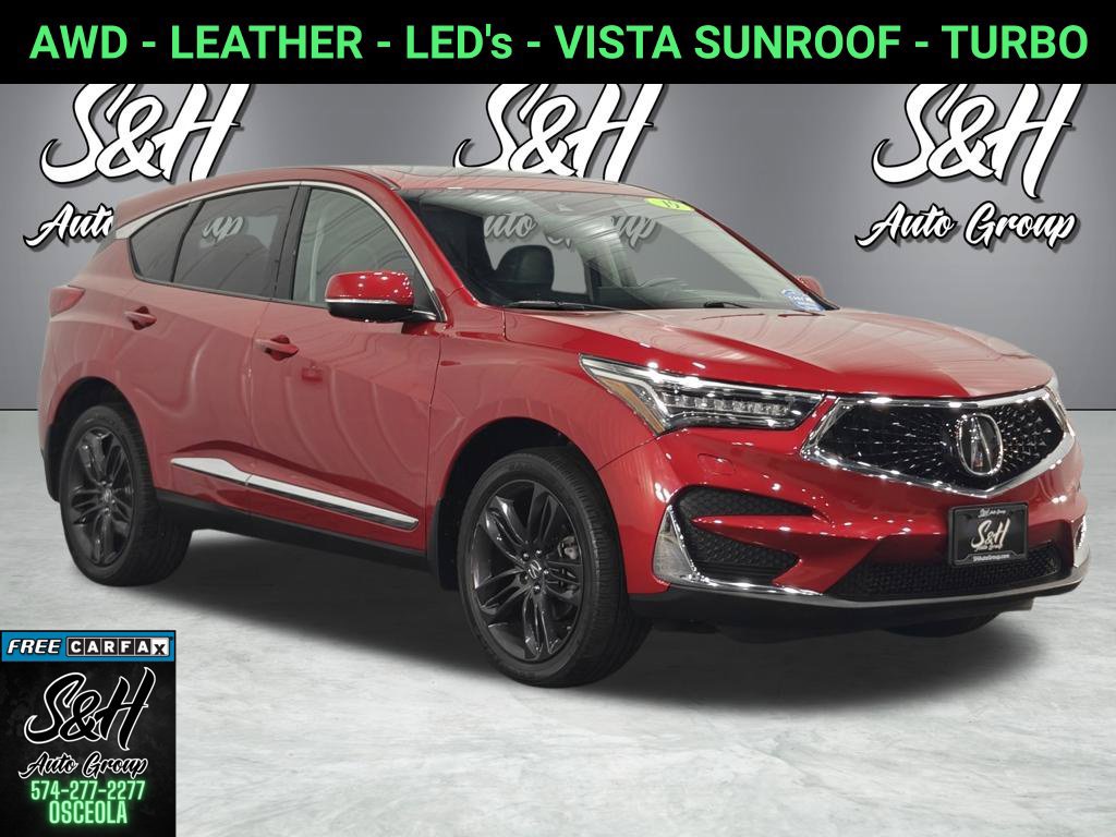 Used 2019 Acura RDX w/ Advance Package