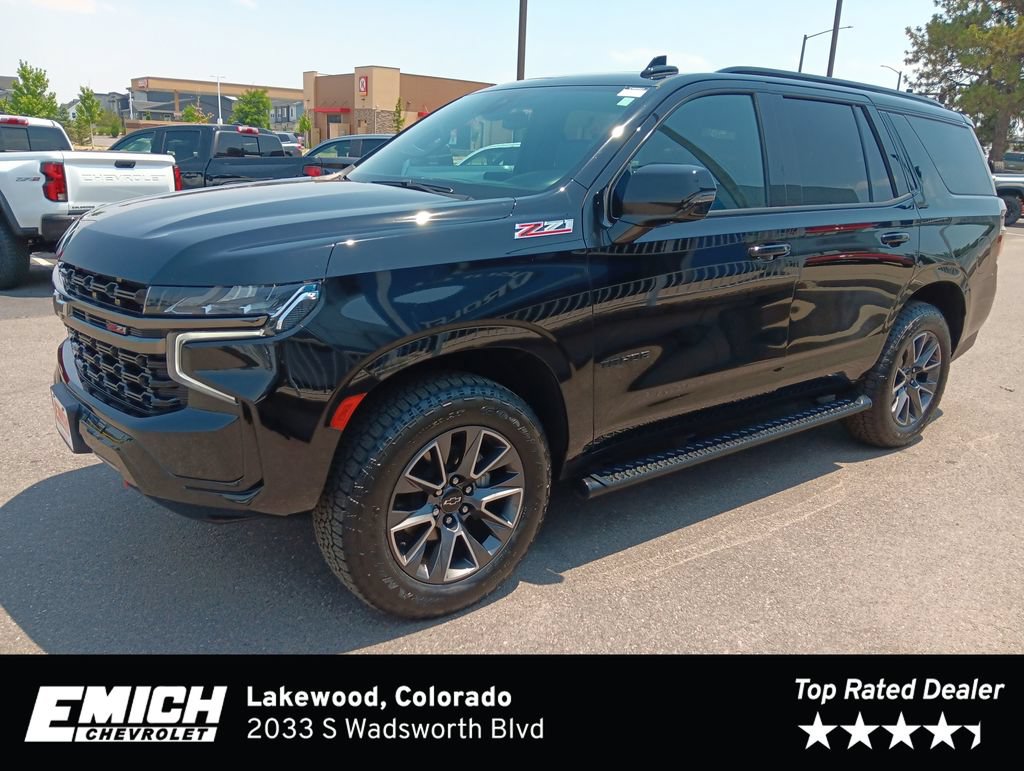 Used 2021 Chevrolet Tahoe Z71 w/ Z71 Signature Package AWD/4WD image 1