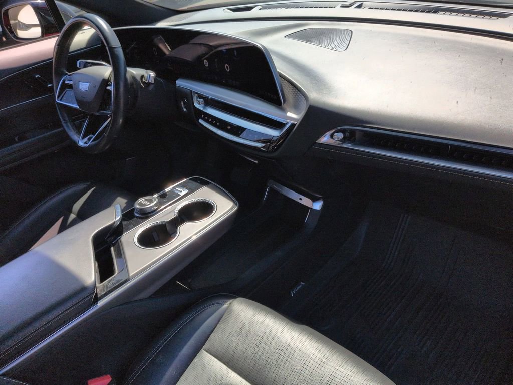 Certified 2024 Cadillac Lyriq Sport w/ LPO, Floor Liner Package RWD image 31