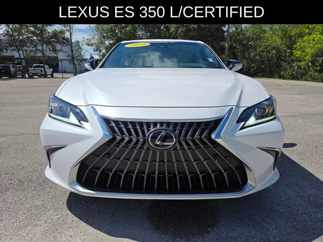 Used 2024 Lexus ES 350 w/ Premium Package FWD image 8