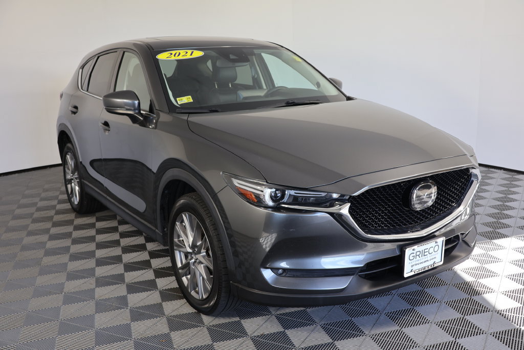 Used 2021 MAZDA CX-5 Grand Touring FWD image 1