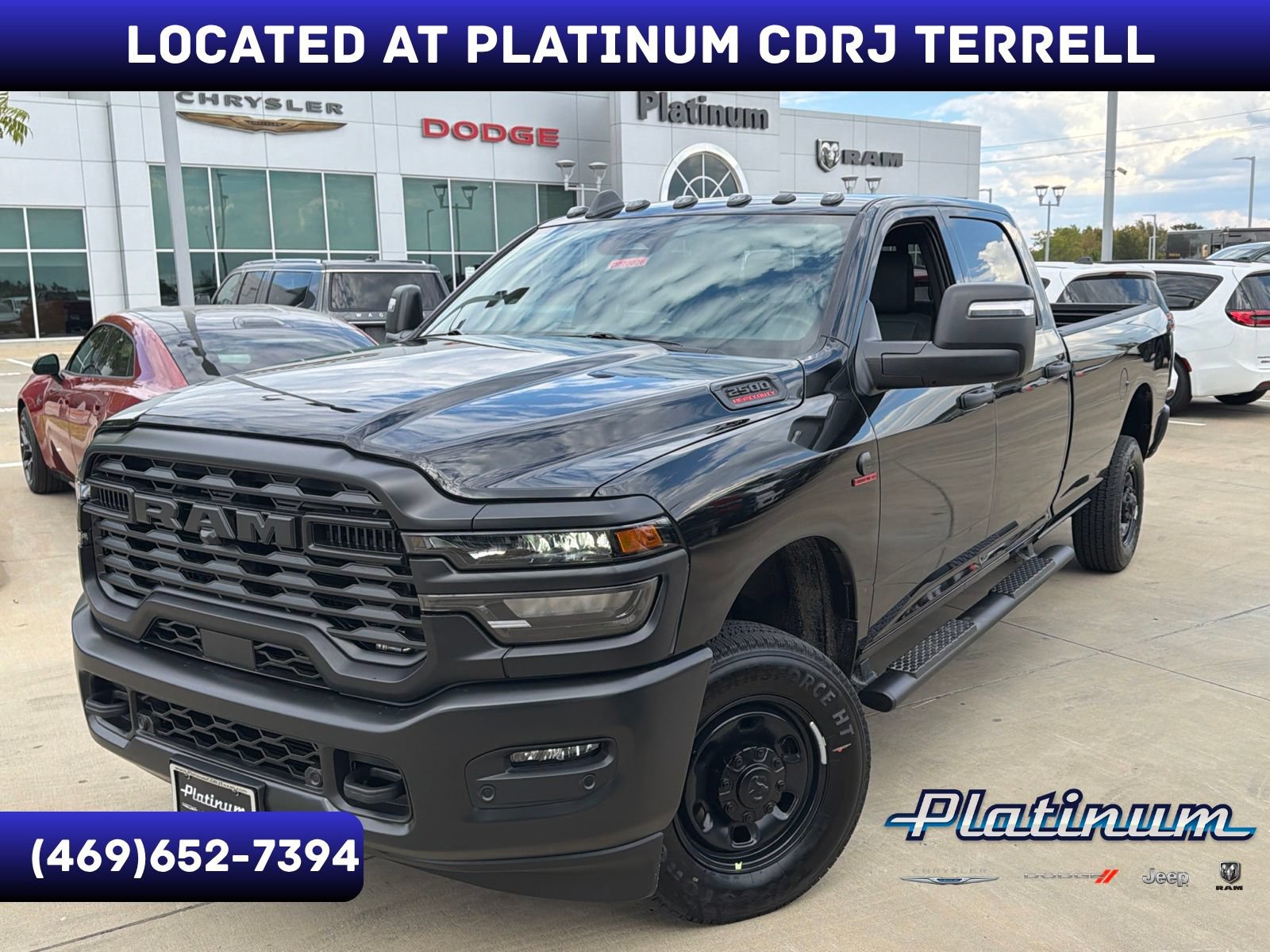 New 2027 RAM 2500 Tradesman AWD/4WD image 1
