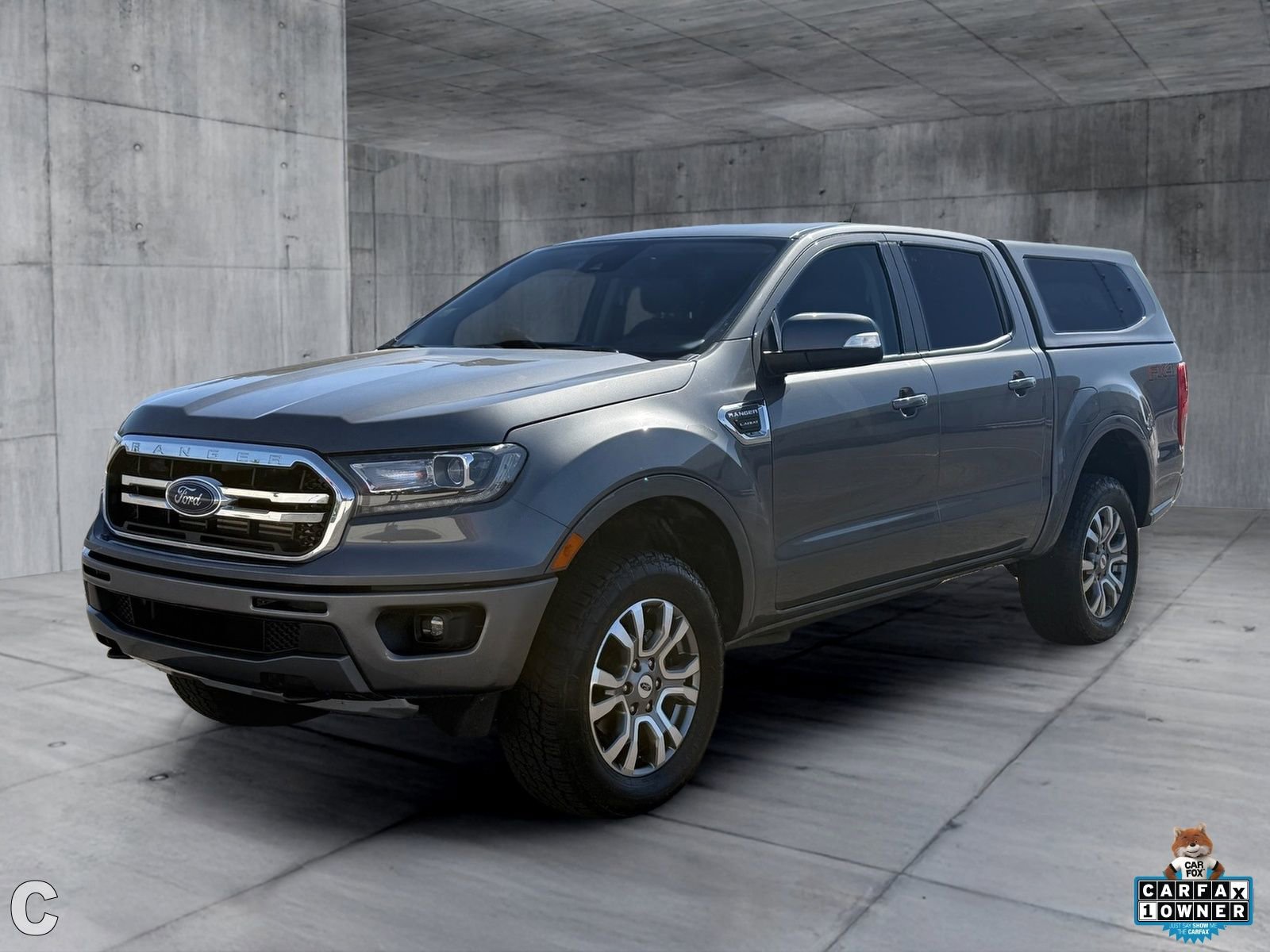 Used 2022 Ford Ranger Lariat w/ FX4 Off-Road Package AWD/4WD image 2