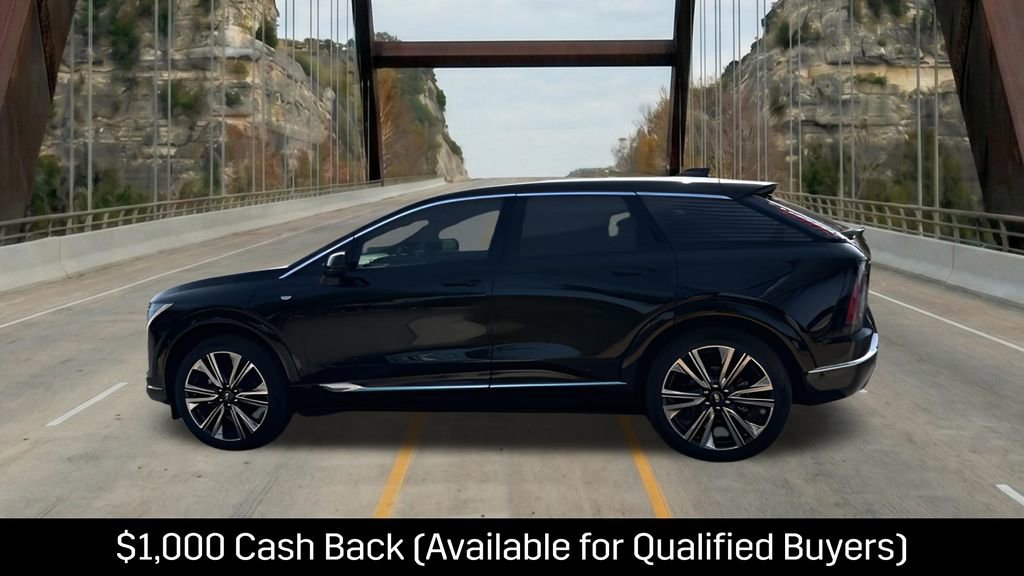 New 2026 Cadillac Optiq Luxury 2 w/ LPO, Floor Liner Package RWD image 5