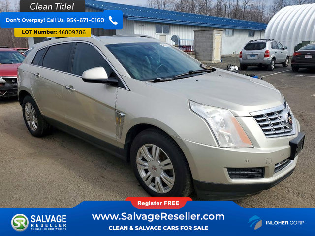Used 2013 Cadillac SRX Luxury w/ Driver Awareness Package image 5