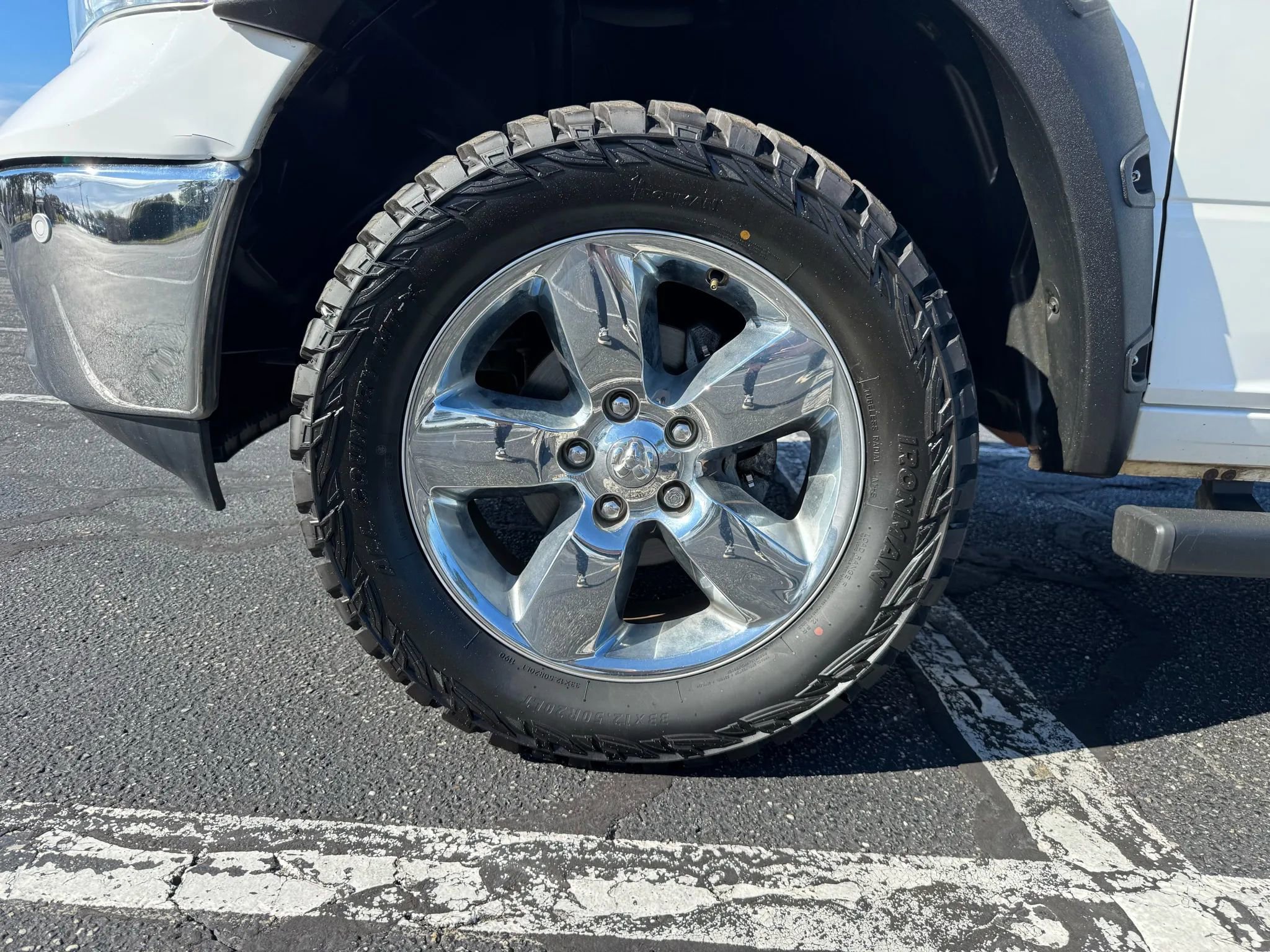Used 2017 RAM 1500 Big Horn AWD/4WD image 10