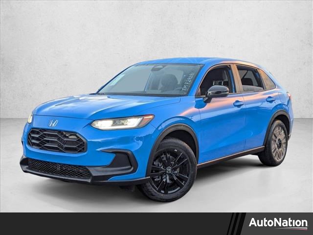 New 2026 Honda HR-V Sport