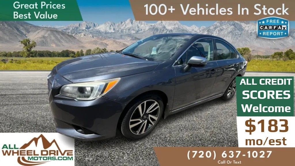 Used 2017 Subaru Legacy 2.5i Sport AWD/4WD image 1