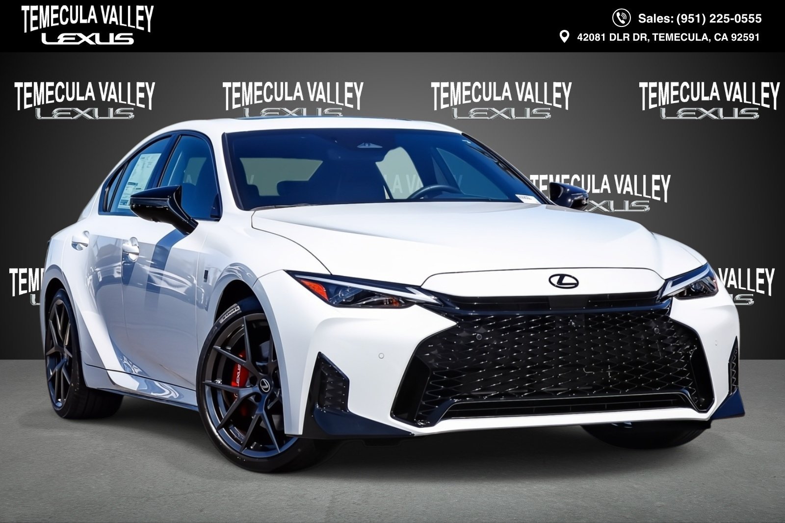 New 2026 Lexus IS 350 F Sport w/ Accessory Package Z1 RWD image 1