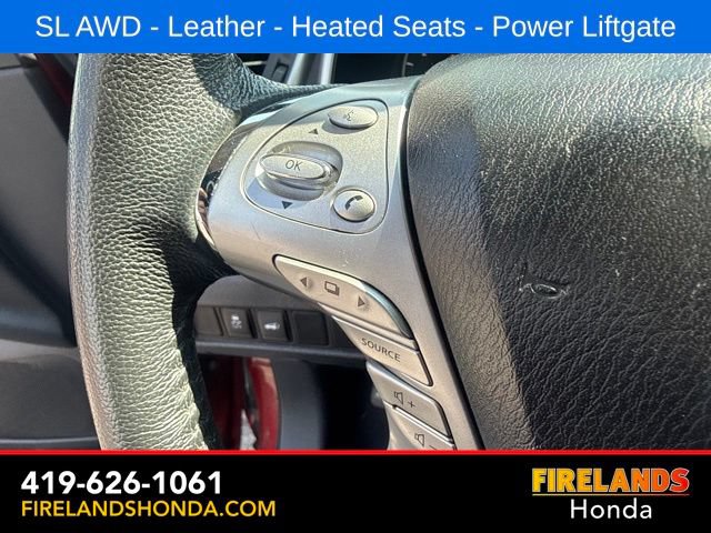 Used 2015 Nissan Murano SL w/ SL Technology Package AWD/4WD image 15