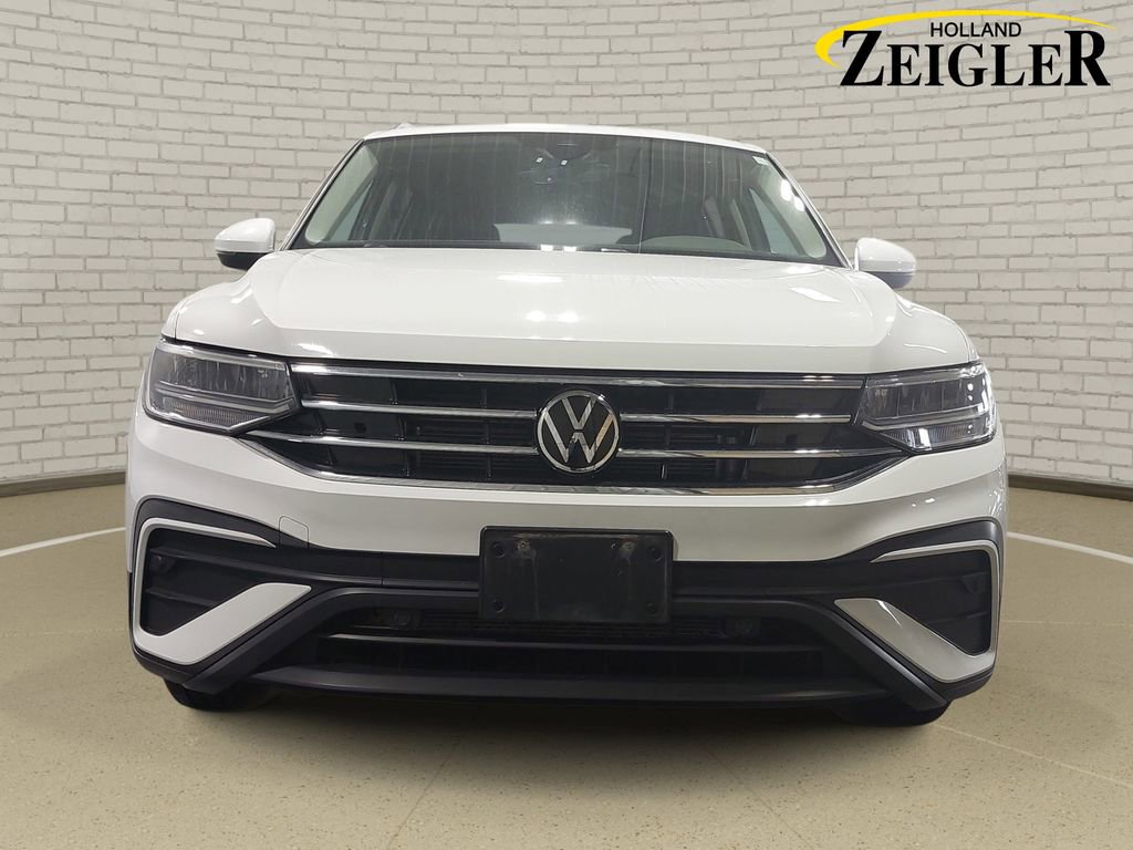 Used 2022 Volkswagen Tiguan SE video 2