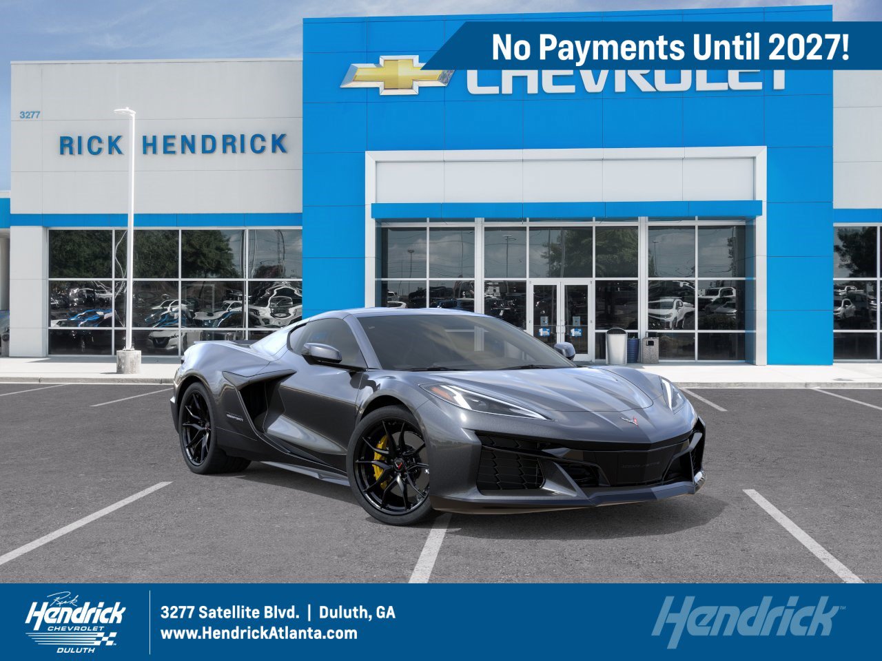 New 2027 Chevrolet Corvette Grand Sport w/ Z52 Sport Performance Package