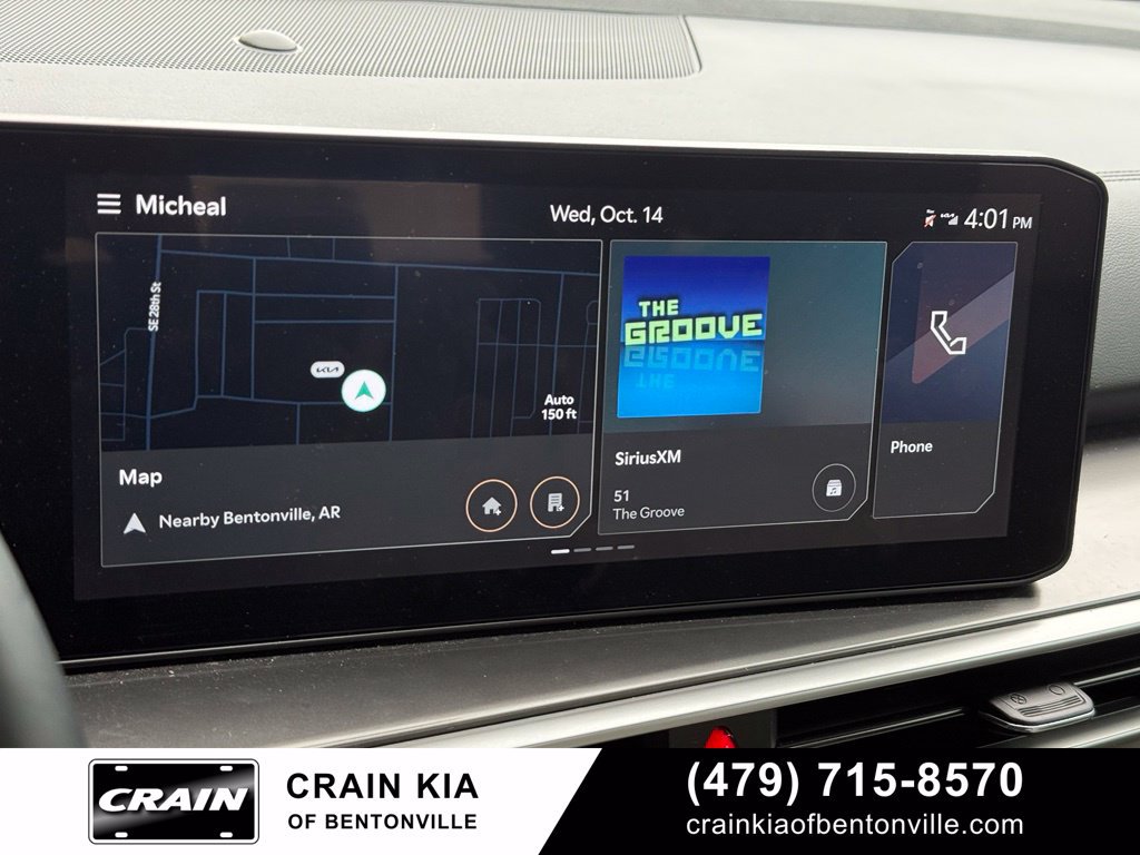 Certified 2025 Kia Sorento S w/ Panoramic Sunroof Package FWD image 15
