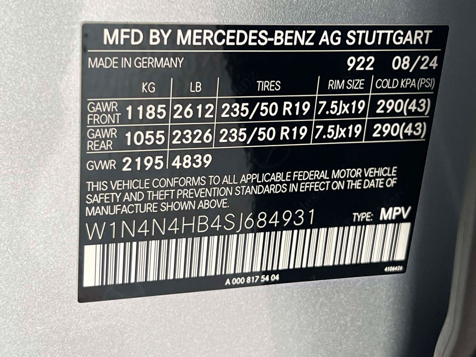 Certified 2025 Mercedes-Benz GLA 250 4MATIC image 13