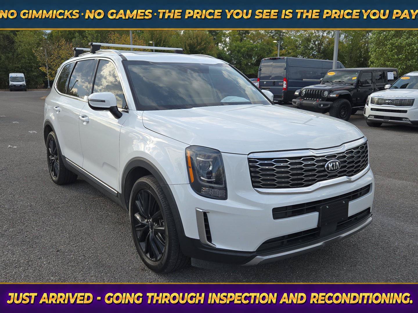 Used 2021 Kia Telluride S AWD/4WD image 1