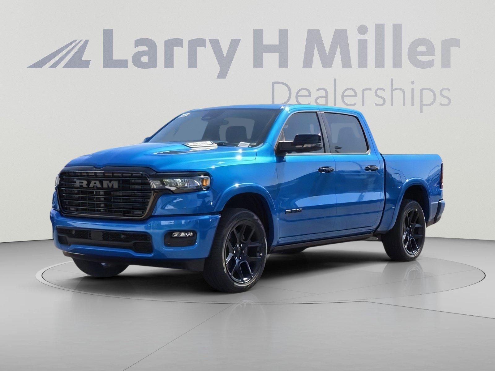 New 2026 RAM 1500 Laramie w/ Night Edition