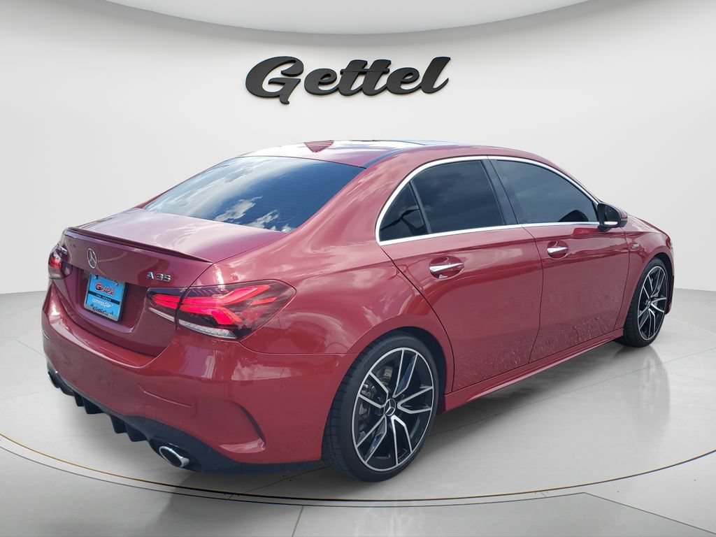 Used 2021 Mercedes-Benz A 35 AMG 4MATIC image 5