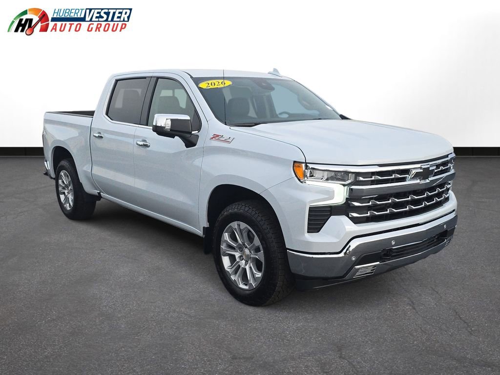 New 2026 Chevrolet Silverado 1500 LTZ w/ Technology Package image 4