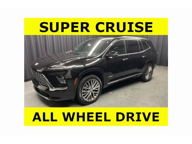 Used 2026 Buick Enclave Avenir w/ Super Cruise Package AWD/4WD image 1