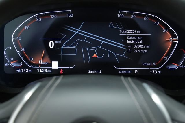 Used 2023 BMW 540i w/ Convenience Package image 14