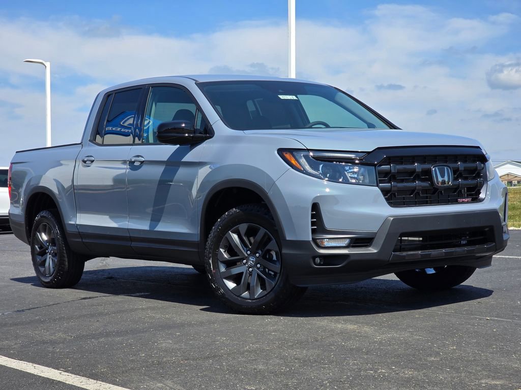 New 2025 Honda Ridgeline Sport
