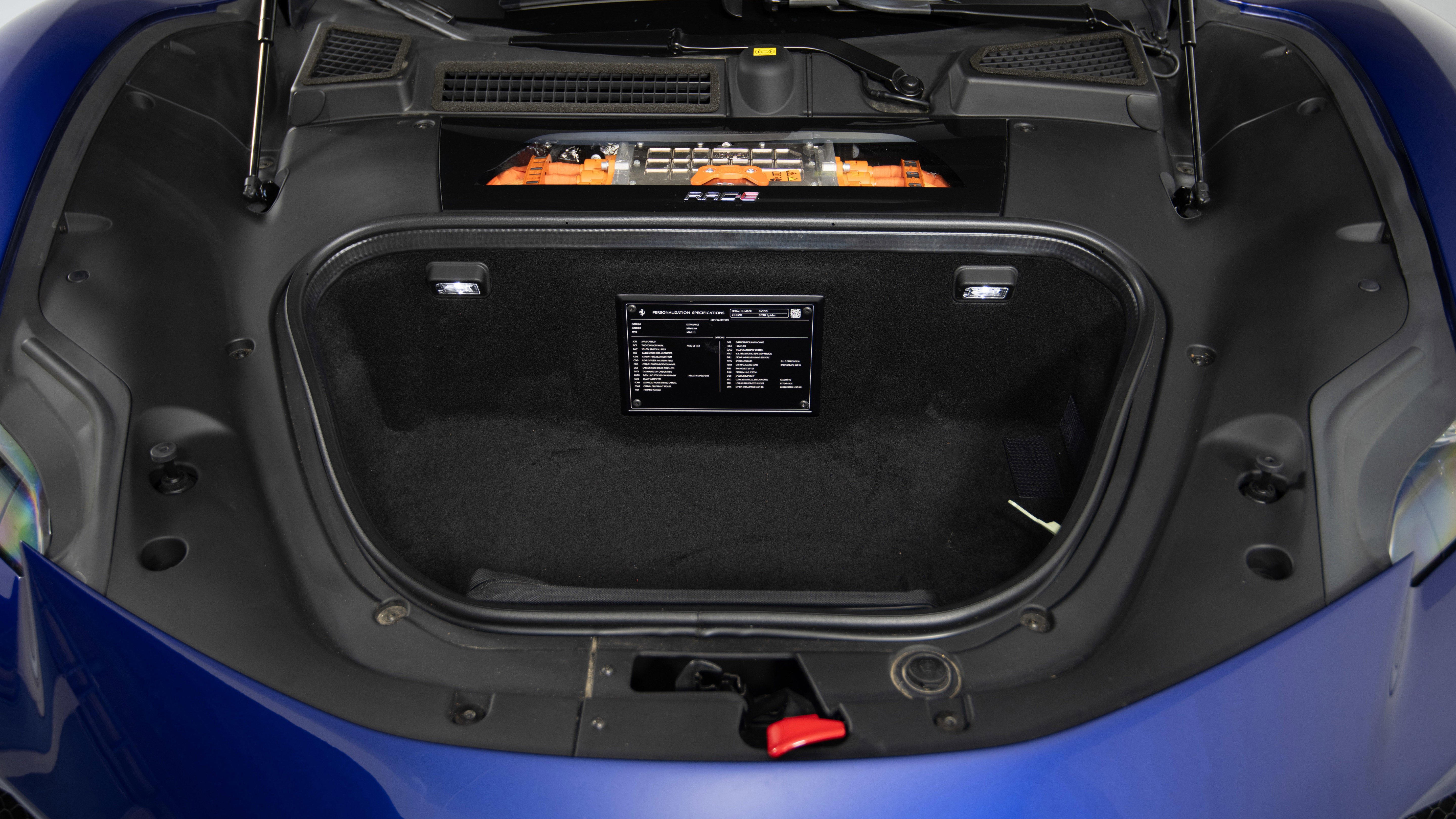 Certified 2022 Ferrari SF90 Spider image 48