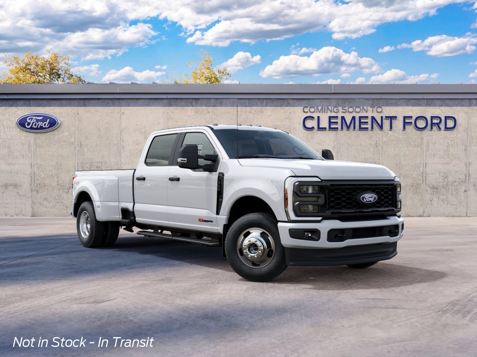 New 2027 Ford F350 XL w/ STX Appearance Package AWD/4WD image 4