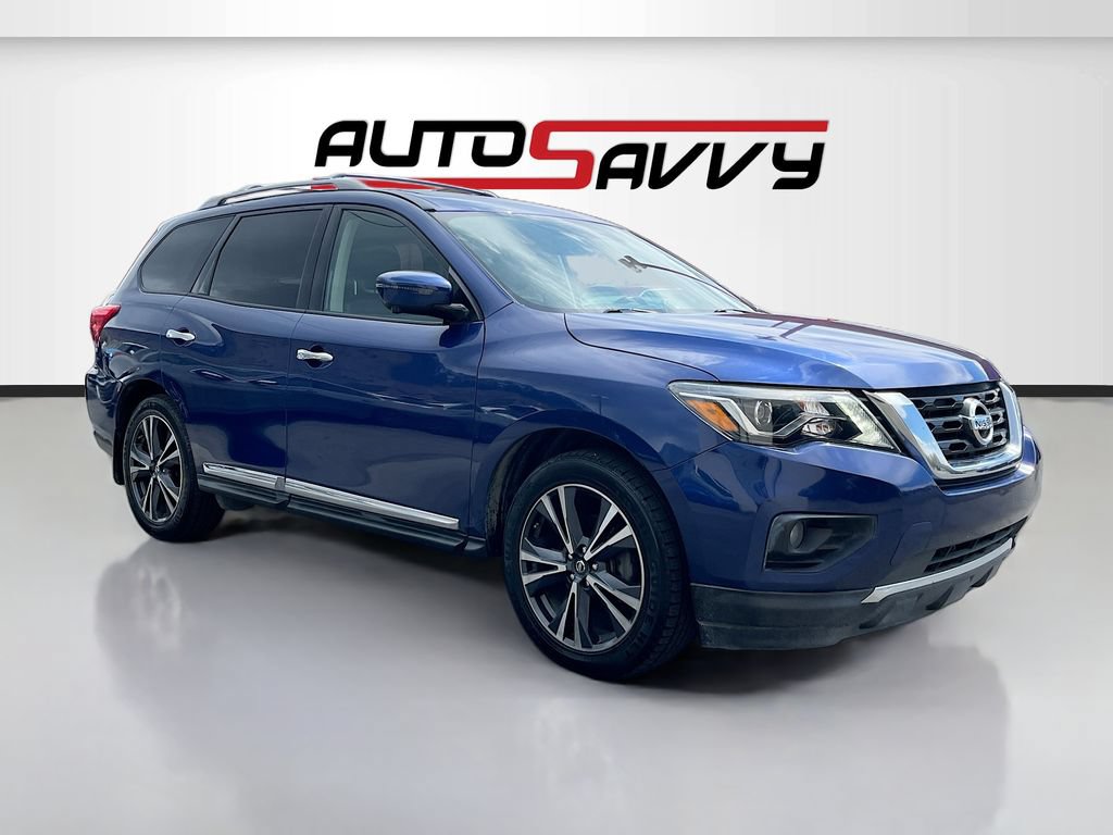 Used 2020 Nissan Pathfinder Platinum AWD/4WD image 1