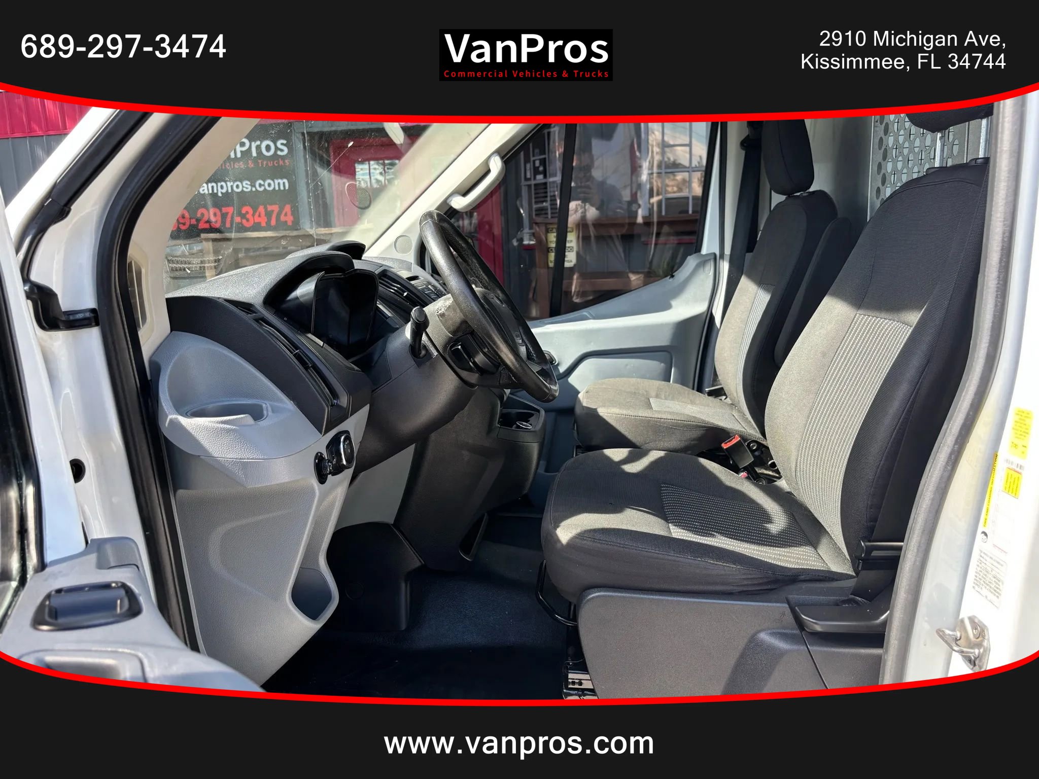 Used 2017 Ford Transit 250 130 Medium Roof image 10