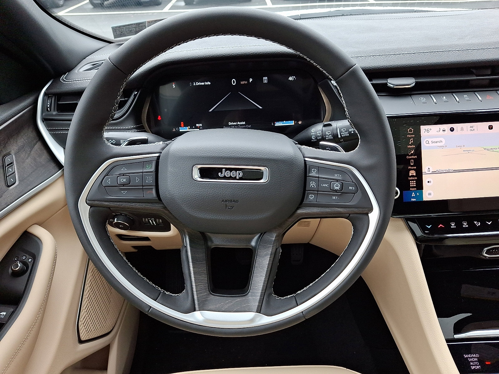 New 2026 Jeep Grand Cherokee Limited w/ Trailer Tow Package image 15