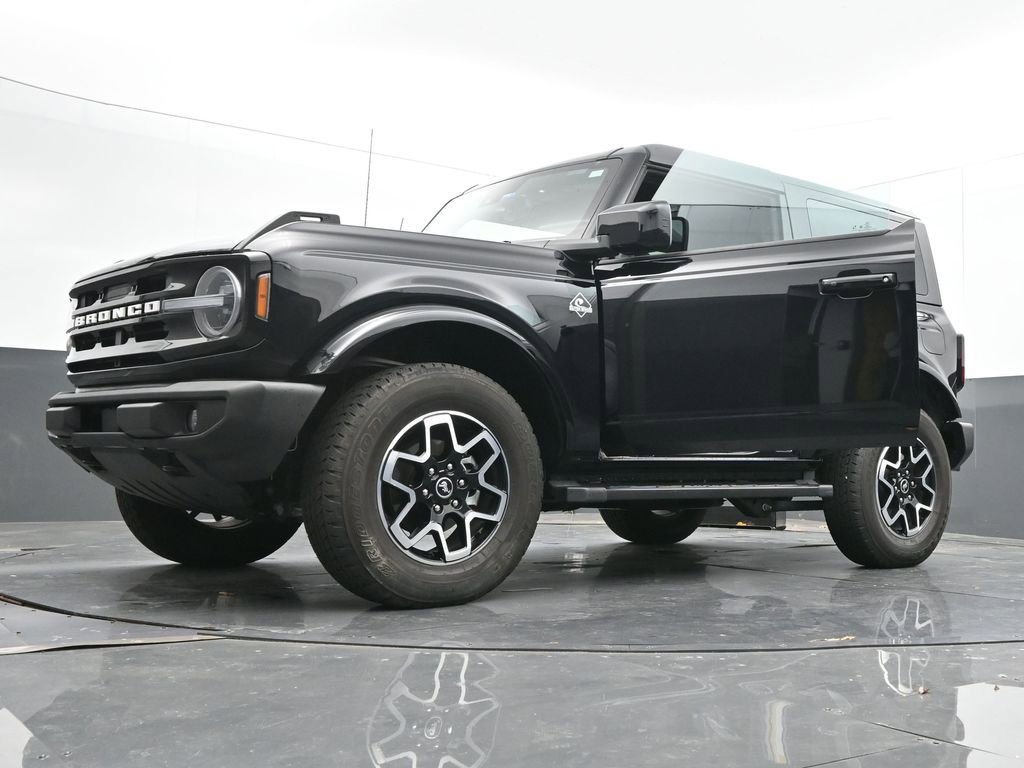 Used 2022 Ford Bronco Outer Banks image 68