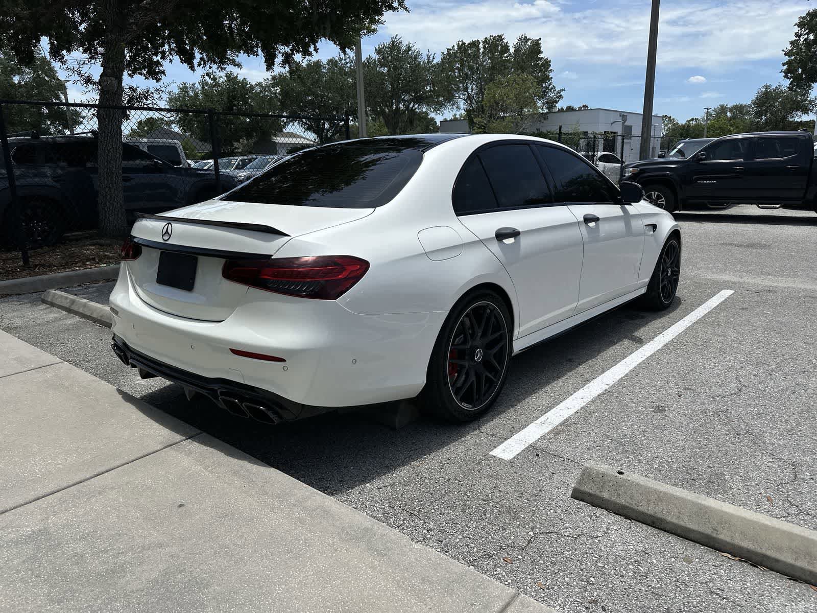 Used 2021 Mercedes-Benz E 63 AMG S image 8