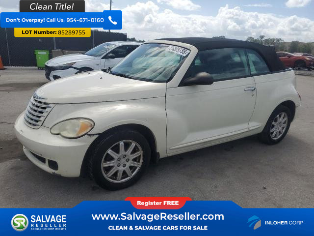 Used 2007 Chrysler PT Cruiser Convertible