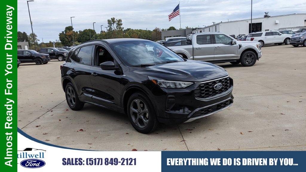 Used 2023 Ford Escape ST-Line w/ Tech Pack #1