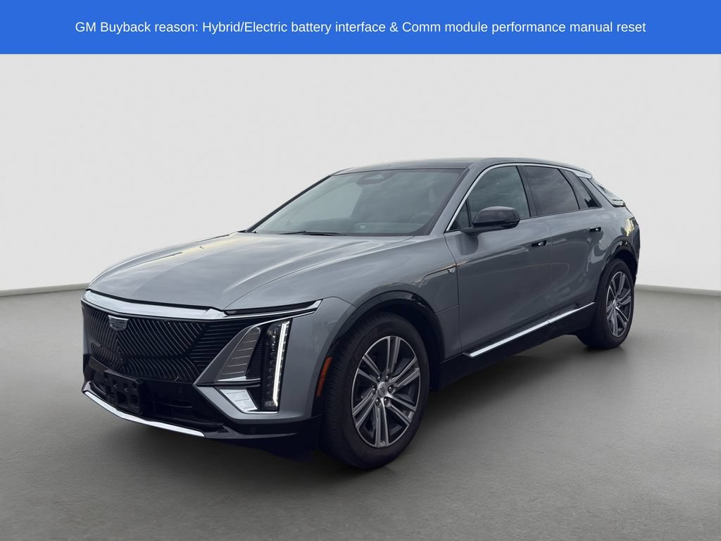 Used 2024 Cadillac Lyriq Luxury AWD/4WD image 1