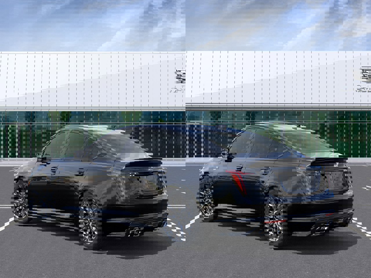 New 2026 Cadillac CT5 V image 3