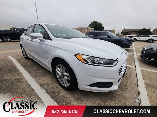 Used 2014 Ford Fusion SE