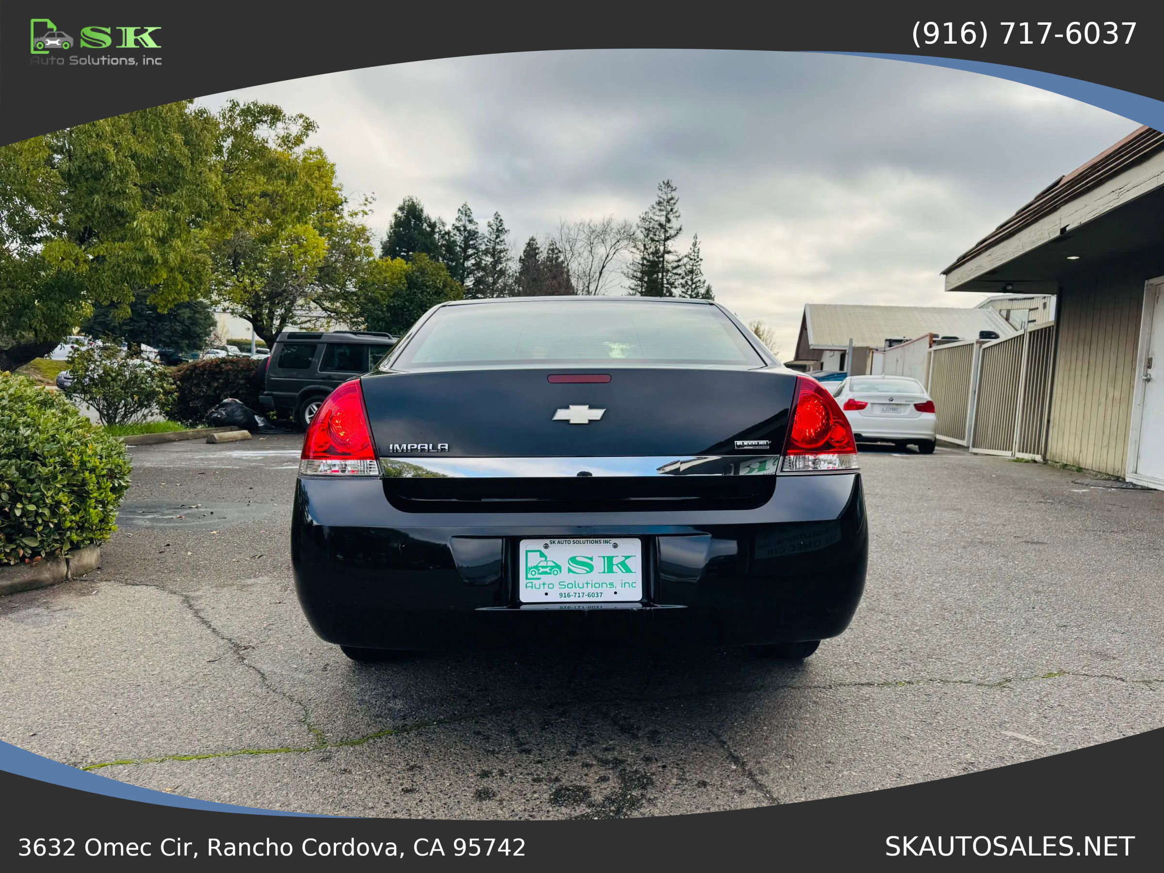 Used 2011 Chevrolet Impala LS Sedan 4D image 6