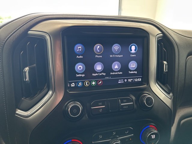 Certified 2021 Chevrolet Silverado 1500 LT Trail Boss w/ Convenience Package II image 19