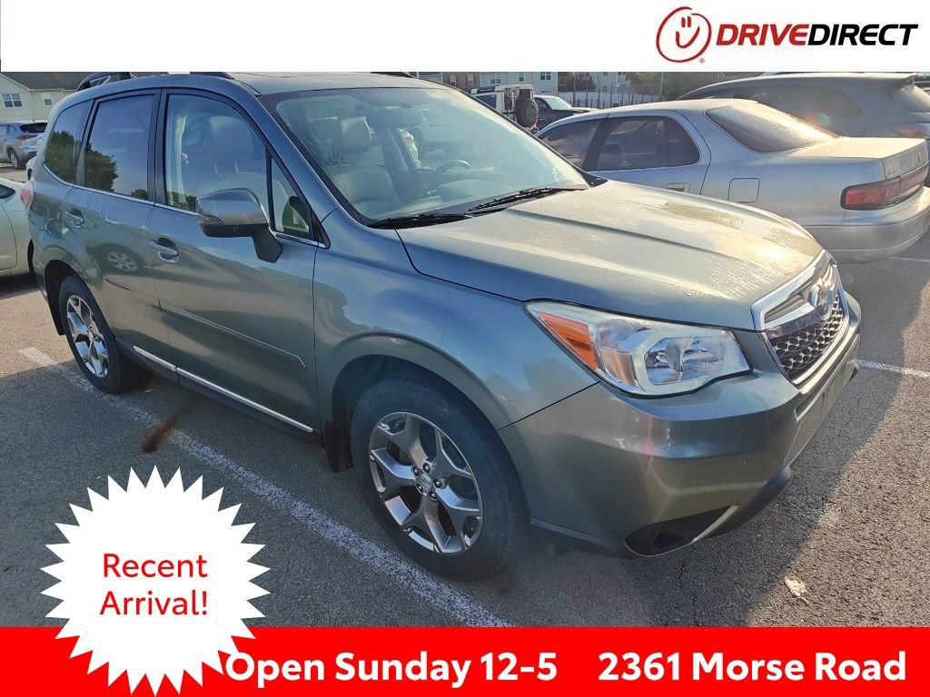 Used 2015 Subaru Forester 2.5i Touring w/ Eyesight & Navigation System