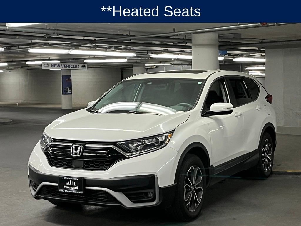 Used 2020 Honda CR-V EX image 4
