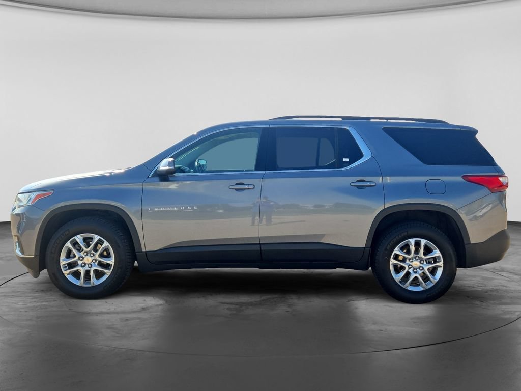 Used 2021 Chevrolet Traverse LT w/ LPO, Floor Liner Package AWD/4WD image 7