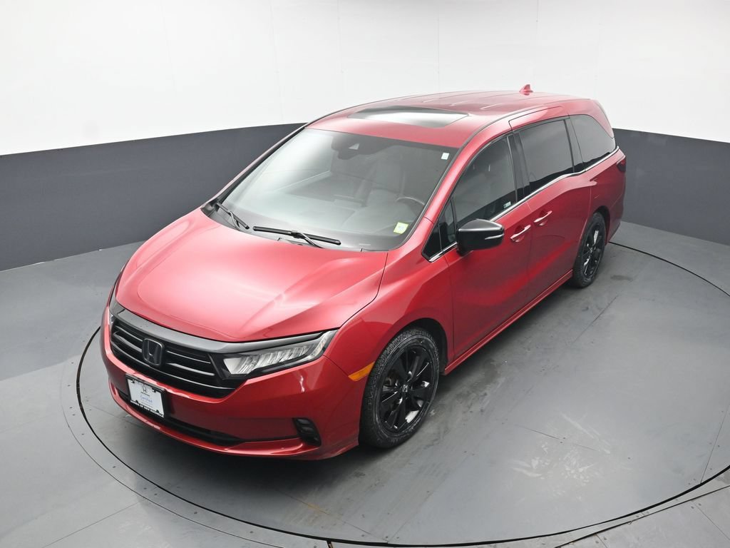 Certified 2024 Honda Odyssey Sport image 42