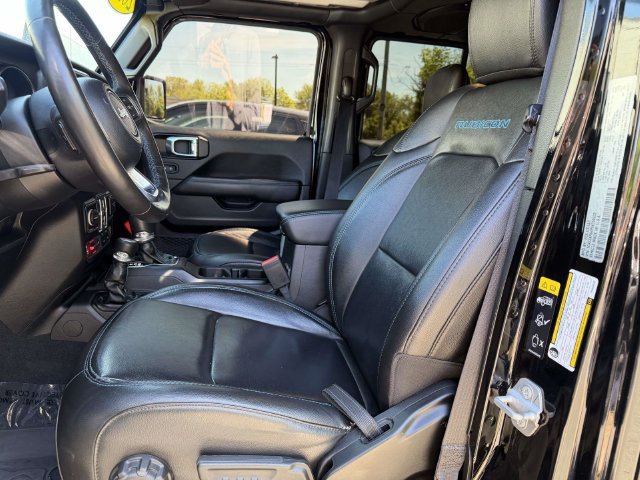 Used 2023 Jeep Wrangler Unlimited Rubicon 4xe w/ Steel Bumper Group AWD/4WD image 15