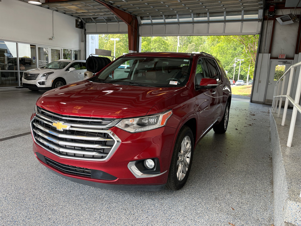 Used 2018 Chevrolet Traverse High Country w/ LPO, Floor Liner Package image 4