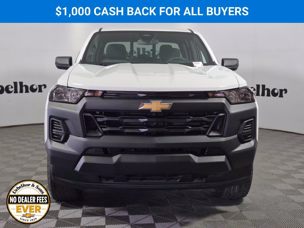 New 2026 Chevrolet Colorado W/T w/ Advanced Trailering Package AWD/4WD image 2